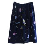 テディショップ Teddyshop 【60×120cm】キッズ ふんわりポップデザインプールラップタオル （スペース）