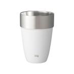 サーモマグ thermo mug STACKING TUMBLER スタッキングタンブラー【返品不可商品】 (ホワイト)