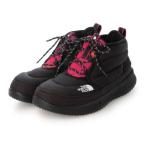 ザ ノース フェイス THE NORTH FACE W NSE チャッカ ブーツ （(9H5)ブラック×ピンクプリント）