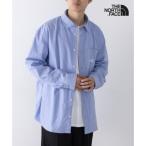 ザ・ノース・フェイス THE NORTH FACE TRAVELER SHIRTS NH8LP01 シャツ (ライトブルー)