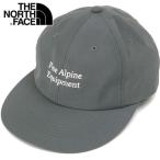 ザ・ノース・フェイス THE NORTH FACE Word Embroid Six Panel Cap ヒューズボックスグレー [NN02640-F