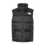 ザ・ノース・フェイス THE NORTH FACE ヌプシベスト（NUPTSE VEST） （ブラック）