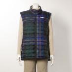 ザ ノース フェイス THE NORTH FACE 【訳あり新品】 ☆チェック柄エコダウンベスト （PDRGNMICPLDPRNT）