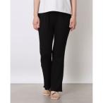 s leaf .- время Three Four Time shrink джерси flare pants ( черный )