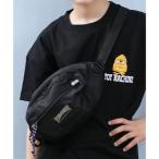  Thrasher THRASHER сумка Kids бедра задний сумка-пояс сумка "body" THR-291 (BKLE)