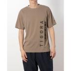 tigolaTIGORA мужской короткий рукав функция футболка dry сетка футболка TR-9A1224TS ( Sand )