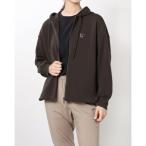 tigolaTIGORA женский фитнес одежда Tec тренировочный полный Zip Parker TR-9P2612TJ ( Brown )
