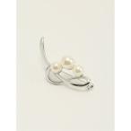 パールモチーフ ブローチ （銀）