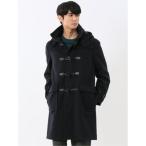 ストレッチメルトン ダッフルコート （紺）