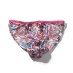  Homme HOM Homme язык ga Brief рисунок предмет ( белый )[ замена * возвращенние товара не возможно ]