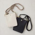 トプカピ TOPKAPI SCOTCH GRAIN スコッチグレイン ネオレザー サコッシュ スマホ ショルダーバッグ 【VERY 掲載】（クリーム）