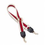 【雑誌掲載】トプカピ TOPKAPI アクリル ストライプ ショルダーベルト 38? (レッド)