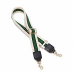【雑誌掲載】トプカピ TOPKAPI アクリル ストライプ ショルダーベルト 38? (グリーン)