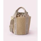 TOCCA 【WEB＆一部店舗限定】DANCING TOCCA SUMMER TOTE かごバッグ （[新色]グレージュ系）