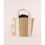 TOCCA 【WEB＆一部店舗限定】DANCING TOCCA SUMMER TOTE かごバッグ （アイボリー系）