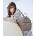 TOCCA 【撥水】SMALL TRAVELING BACKPACK バックパッ