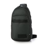 トミー ヒルフィガー TOMMY HILFIGER アウトポケット付きスリングパック （グレー）