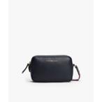 トミー ヒルフィガー TOMMY HILFIGER ロゴテープカメラバッグ (ネイビー)