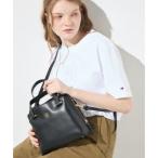 トミー ヒルフィガー TOMMY HILFIGER モダンミニトートバッグ (ブラック)