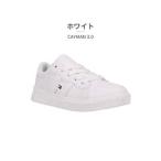 トミー ヒルフィガー TOMMY HILFIGER ローカット スニーカー CAYMAN 3.0 (ホワイト)