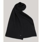  Tommy Hilfiger TOMMY HILFIGER флаг pima хлопок кашемир палантин ( черный )