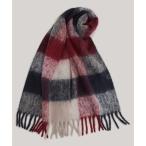 トミー ヒルフィガー TOMMY HILFIGER フラフィーミックスマフラー （レッド）