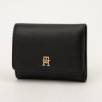 ショッピングHILFIGER トミー ヒルフィガー TOMMY HILFIGER アイコントライフォールドウォレット （ブラック）