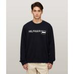 トミー ヒルフィガー TOMMY HILFIGER インテクノアウトドアトレーナー (ネイビー)