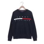 トミー ヒルフィガー TOMMY HILFIGER TINOフレンチテリースウェット (ネイビー系)