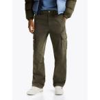 ショッピングHILFIGER トミー ヒルフィガー TOMMY HILFIGER ジャミーコットンカーゴパンツ （カーキ）