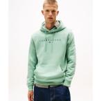 トミー ヒルフィガー TOMMY HILFIGER レギュラーライナーロゴパーカー (グリーン)