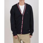ショッピングHILFIGER トミー ヒルフィガー TOMMY HILFIGER シグネチャートリムカーディガン （マルチ）