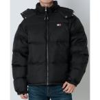 ショッピングトミーヒルフィガー トミー ヒルフィガー TOMMY HILFIGER ダウンブルゾン （ブラック）