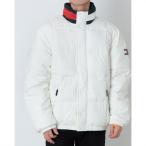 ショッピングトミーヒルフィガー トミー ヒルフィガー TOMMY HILFIGER DNAカラーパッファジャケット （ホワイト）