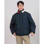 ショッピングHILFIGER トミー ヒルフィガー TOMMY HILFIGER DNAカラーパッファジャケット （ネイビー）