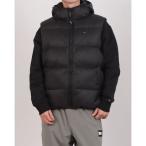 トミー ヒルフィガー TOMMY HILFIGER エッセンシャルダウンベスト （ブラック）