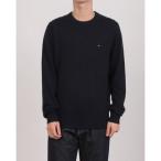 ショッピングHILFIGER トミー ヒルフィガー TOMMY HILFIGER コットンシルクカシミヤクルーネックセーター （ネイビー）