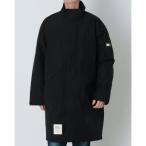 ショッピングTOMMY トミー ヒルフィガー TOMMY HILFIGER MODERN ATHLETICライトパデッドコットンナイロンコート （ブラック）