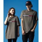トミー ヒルフィガー TOMMY HILFIGER トミー ヒルフィガー ロゴ Tシャツ / TINO TEE (グレー)