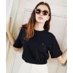 ショッピングトミーヒルフィガー トミー ヒルフィガー TOMMY HILFIGER 【オンライン限定】トミー ヒルフィガー80SリンガーTシャツ（ネイビー）