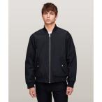 トミー ヒルフィガー TOMMY HILFIGER リバーシブルボンバージャケット (ネイビー)