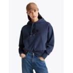 トミー ヒルフィガー TOMMY HILFIGER レギュラーバーシティパーカー （ネイビー）