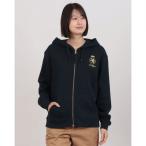 ショッピングHILFIGER トミー ヒルフィガー TOMMY HILFIGER ゴールドクレストテリージップスルーパーカー （ネイビー）