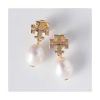 トリーバーチ TORY BURCH TORY BURCH ピアス 65156 パール ドロップ （709/TORYGOLD-IVORY）
