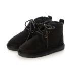 todostodostodosTO-379 гонки выше мутон ботинки Kids ботинки ( черный )