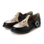 todostodos TO-373 T ремешок Loafer Loafer ( питон )