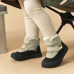 トップスター TOPSTAR TOPSTARあったかキッズベルクロスノーブーツ （ベージュ）