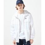 トミージーンズ TOMMY JEANS ライトウェイトシカゴジャケット （ホワイト）