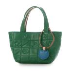 ショッピングツモリチサト ツモリチサト キャリー tsumori chisato CARRY ネコキルティング ショルダーバッグ 2way ミニバッグ ハンドバッグ （グリーン