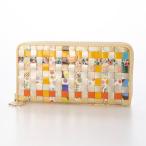 ショッピングツモリチサト ツモリチサト キャリー tsumori chisato CARRY エポネコメッシュ ラウンドファスナー長財布 （イエロー）